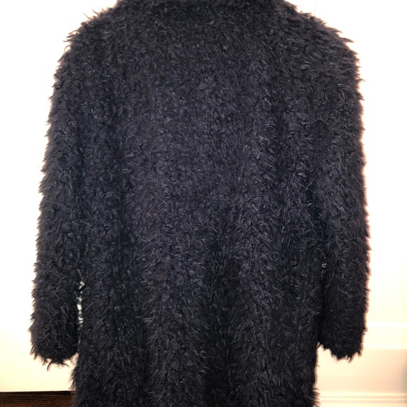 Teddy bear coat - Picture 3 of 5